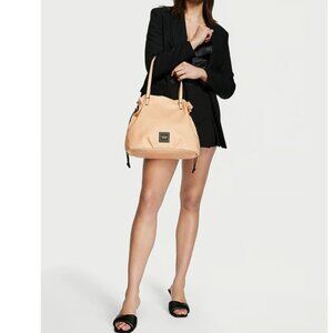 Victoria’s Secret Cinch-Top Bare Tote Bag